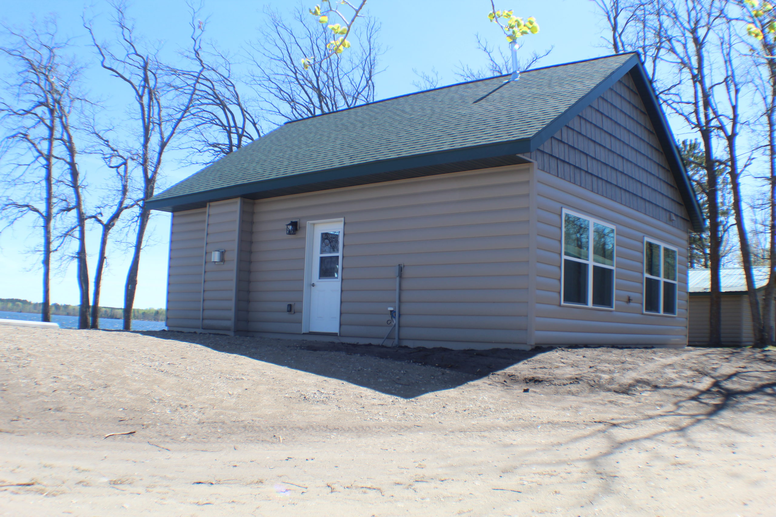 Cabin 1 Door Side