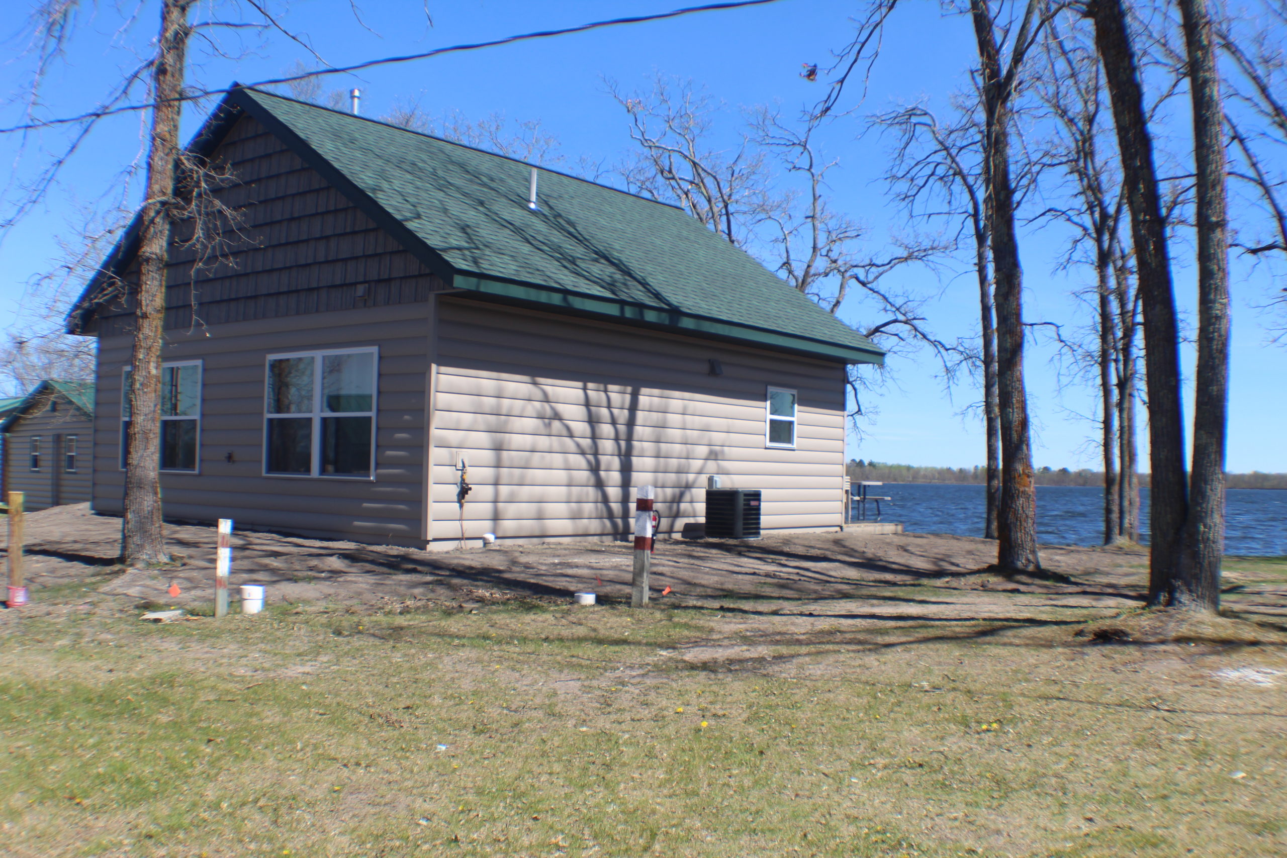 Cabin 1 backside