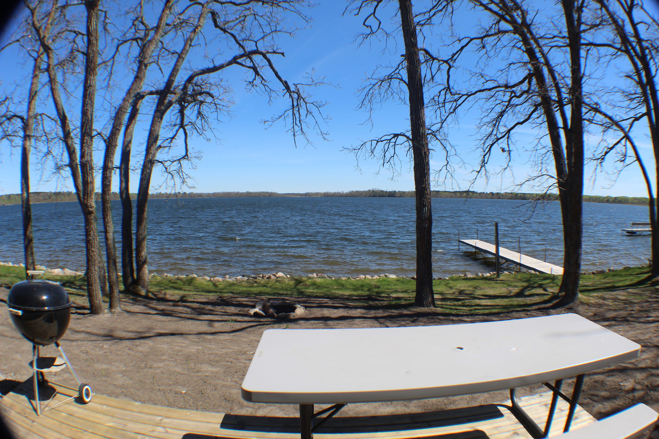 Cabin 1 Deck View